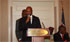 Governor Godswill Akpabio Addressing the Audience